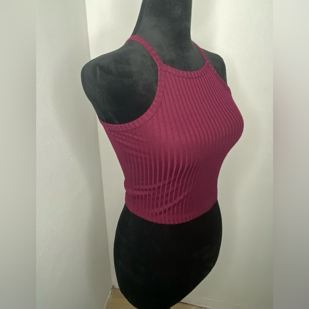 Bozzolo Top Juniors Small Spaghetti Straps Sleeveless